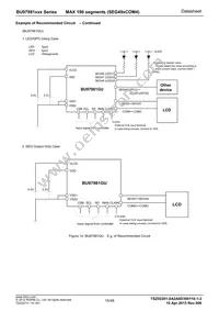 BU97981KV-BZE2 Datasheet Page 15