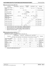BU9798GUW-E2 Datasheet Page 3