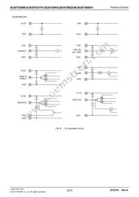 BU9798GUW-E2 Datasheet Page 20