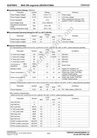 BU9799KV-BZE2 Datasheet Page 3