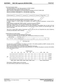 BU9799KV-BZE2 Datasheet Page 7