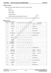 BU9799KV-BZE2 Datasheet Page 17