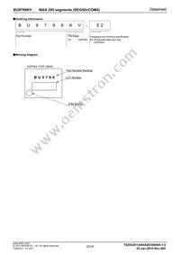 BU9799KV-BZE2 Datasheet Page 22