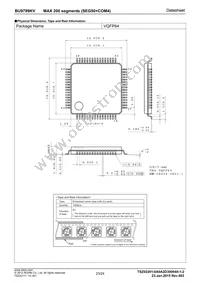 BU9799KV-BZE2 Datasheet Page 23