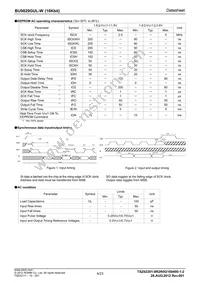 BU9829GUL-WE2 Datasheet Page 4