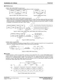 BU9829GUL-WE2 Datasheet Page 16