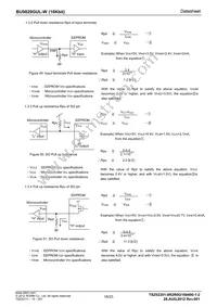 BU9829GUL-WE2 Datasheet Page 18