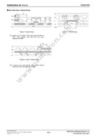 BU9832GUL-WE2 Datasheet Page 4