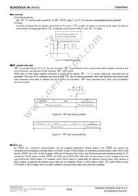 BU9832GUL-WE2 Datasheet Page 18