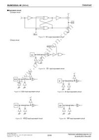 BU9832GUL-WE2 Datasheet Page 22