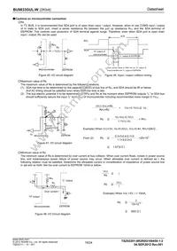 BU9833GUL-WE2 Datasheet Page 19