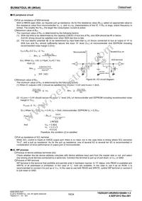 BU9847GUL-WE2 Datasheet Page 18