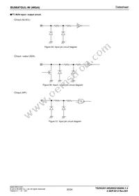 BU9847GUL-WE2 Datasheet Page 20