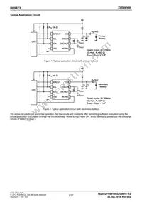 BU9873F-GTE2 Datasheet Page 2