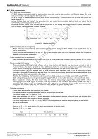 BU9880GUL-WE2 Datasheet Page 12