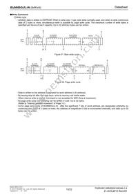 BU9880GUL-WE2 Datasheet Page 13