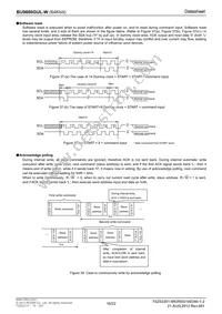 BU9880GUL-WE2 Datasheet Page 16