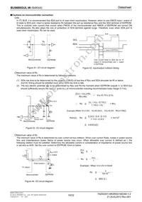 BU9880GUL-WE2 Datasheet Page 18