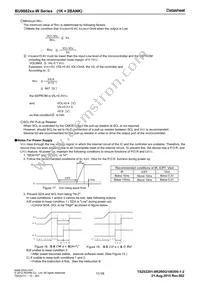 BU9882F-WE2 Datasheet Page 11
