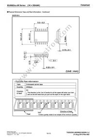 BU9882F-WE2 Datasheet Page 16