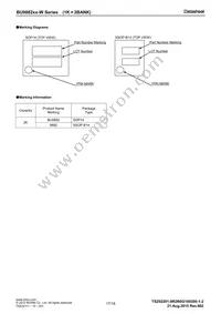 BU9882F-WE2 Datasheet Page 17