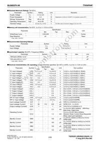 BU9883FV-WE2 Datasheet Page 2