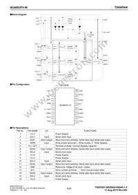 BU9883FV-WE2 Datasheet Page 4