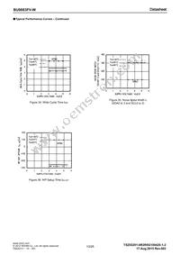 BU9883FV-WE2 Datasheet Page 13