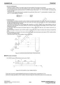BU9883FV-WE2 Datasheet Page 15