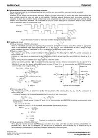 BU9883FV-WE2 Datasheet Page 20