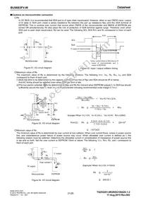 BU9883FV-WE2 Datasheet Page 21