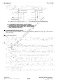 BU9883FV-WE2 Datasheet Page 23