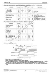 BU9888FV-WE2 Datasheet Page 2