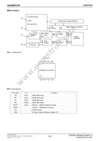 BU9888FV-WE2 Datasheet Page 3