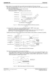 BU9888FV-WE2 Datasheet Page 16