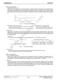 BU9888FV-WE2 Datasheet Page 18