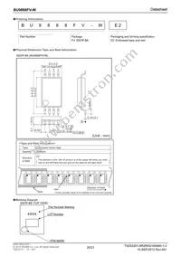 BU9888FV-WE2 Datasheet Page 20