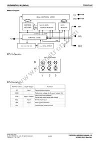 BU9889GUL-WE2 Datasheet Page 4