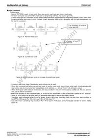 BU9889GUL-WE2 Datasheet Page 15