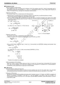 BU9889GUL-WE2 Datasheet Page 18