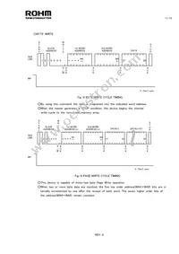 BU9890GUL-WE2 Datasheet Page 11