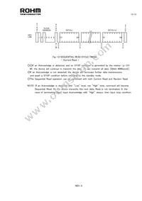 BU9890GUL-WE2 Datasheet Page 13