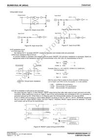 BU9891GUL-WE2 Datasheet Page 15