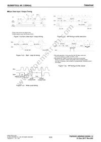 BU9897GUL-WE2 Datasheet Page 3