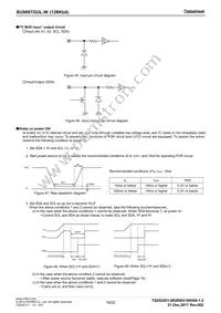 BU9897GUL-WE2 Datasheet Page 19