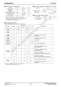 BU99022NUX-3TR Datasheet Page 2
