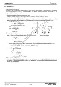 BU99022NUX-3TR Datasheet Page 18