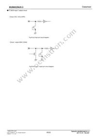 BU99022NUX-3TR Datasheet Page 20