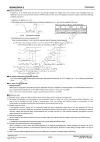 BU99022NUX-3TR Datasheet Page 21