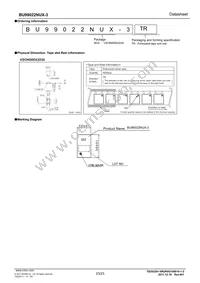 BU99022NUX-3TR Datasheet Page 23